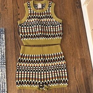 Kith Multicolor Multi Check Knit Set